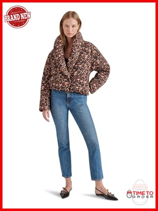 Jackets & Blazers - Steve Madden Evy Quilted Long Sleeve Jacket